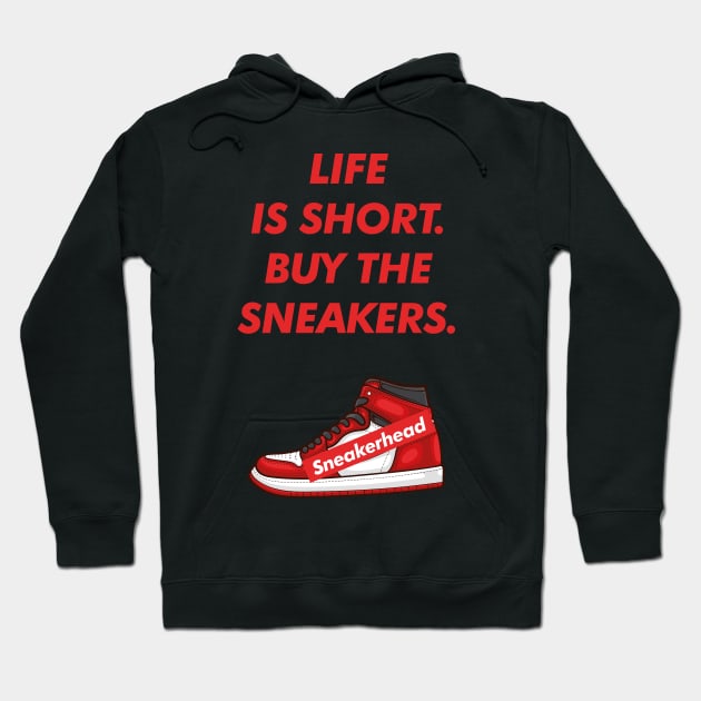 Hypebeast Red Sneaker Hypebeast Red Sneaker Hoodie TeePublic
